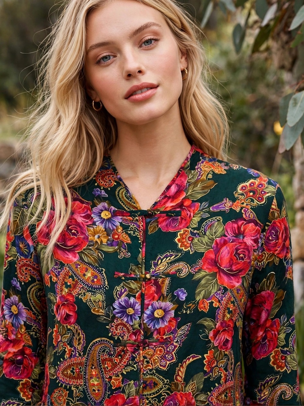 VICTORIA’S SECRET 100% SILK LARGE